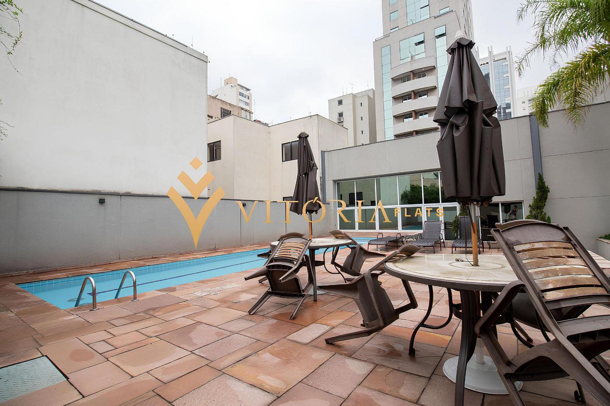 Elegance Suites Consolacao São Paulo Exteriör bild