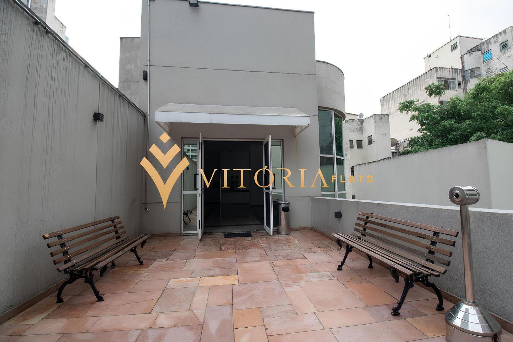 Elegance Suites Consolacao São Paulo Exteriör bild