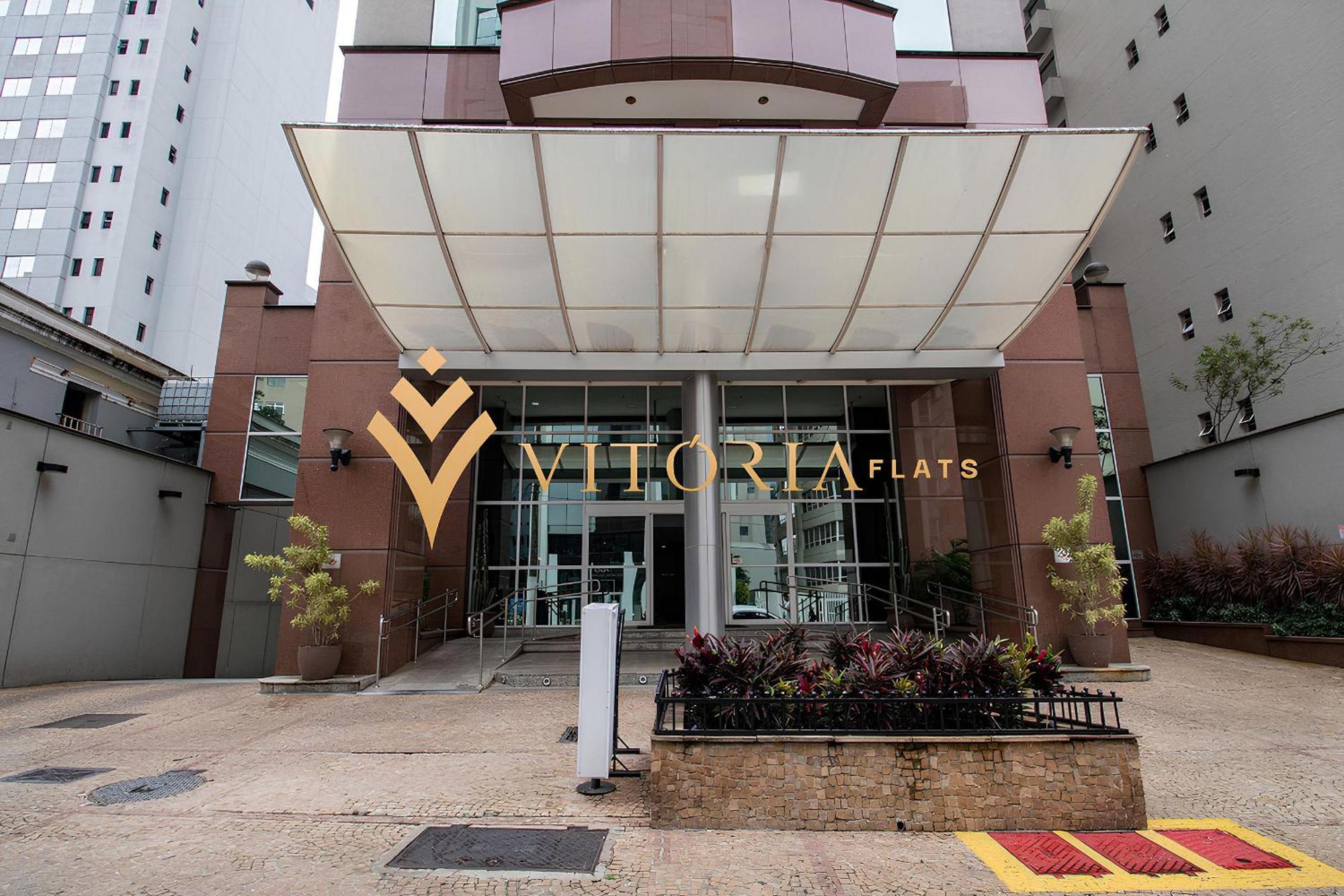 Elegance Suites Consolacao São Paulo Exteriör bild