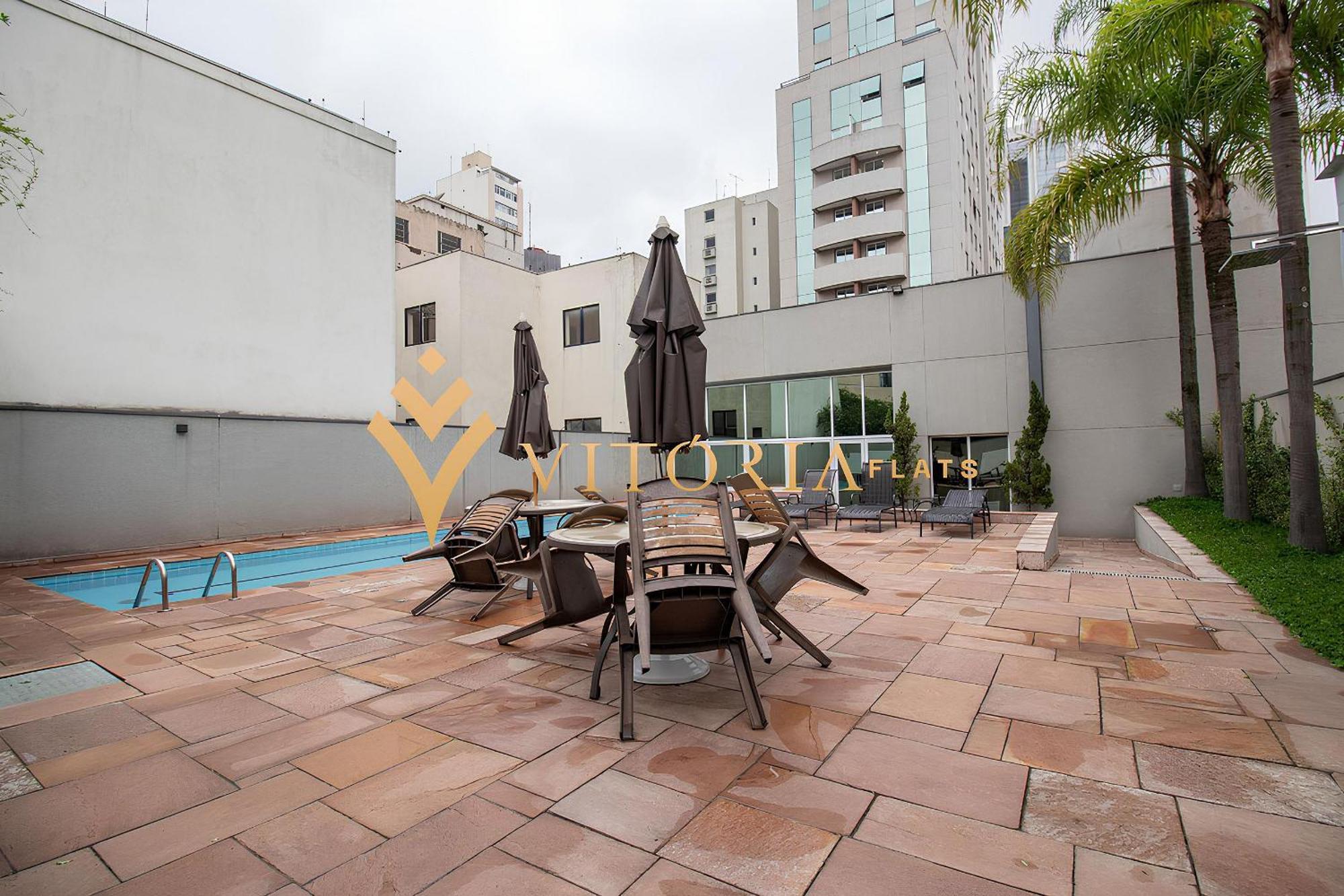 Elegance Suites Consolacao São Paulo Exteriör bild