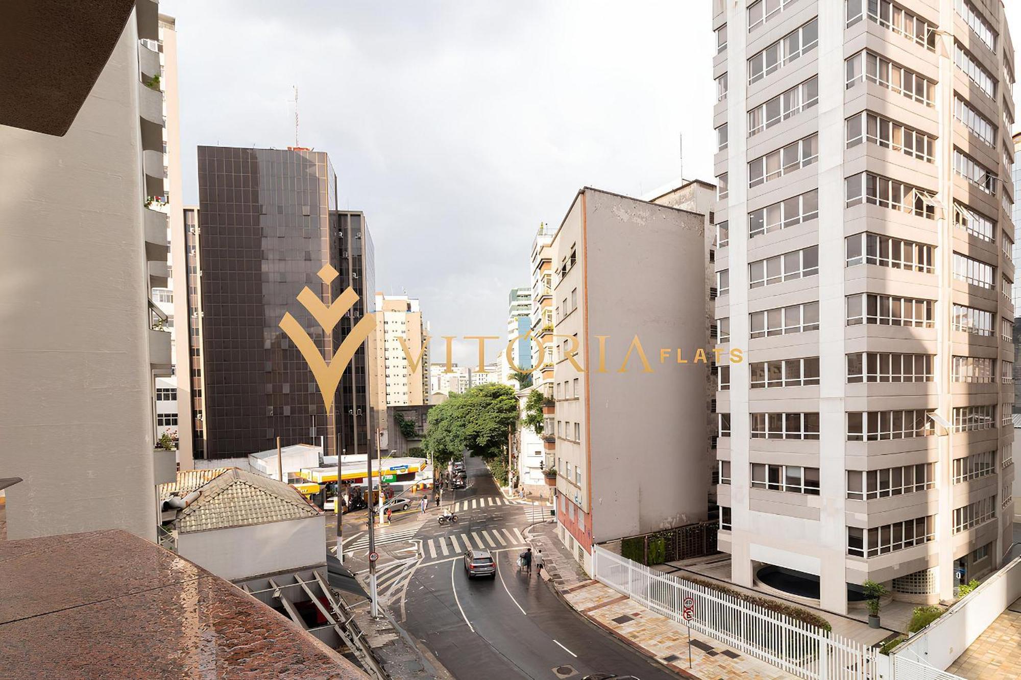 Elegance Suites Consolacao São Paulo Exteriör bild