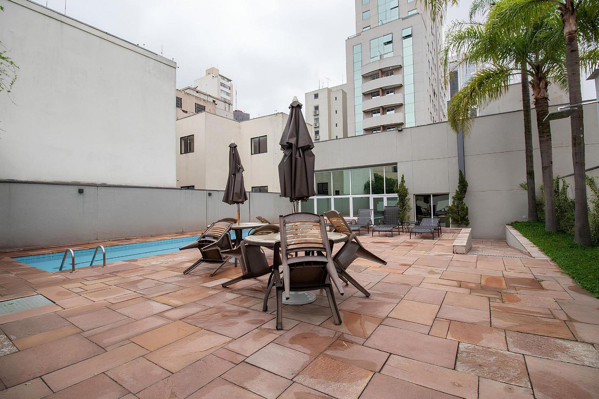Elegance Suites Consolacao São Paulo Exteriör bild